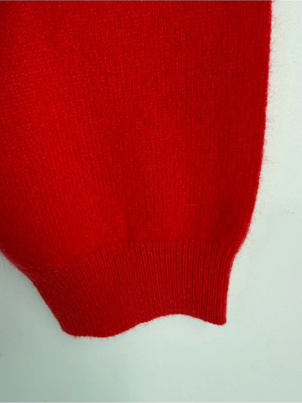 Charter Club Luxury 100% Cashmere Red Solid Knit CrewNeck Pullover Sweater 3X